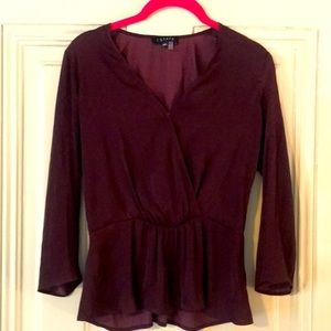 1.State Peplum Blouse
